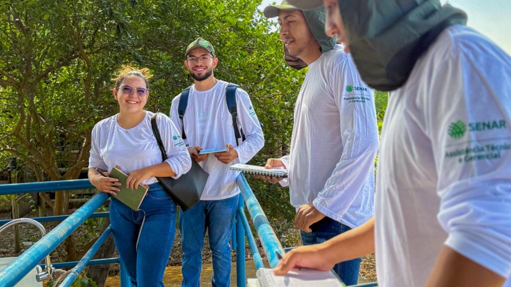 FORMAÇÃO NO CAMPO ][ Senar lança Programa de Residência Agropecuária para capacitar recém-formados e fortalecer a Assistência Técnica